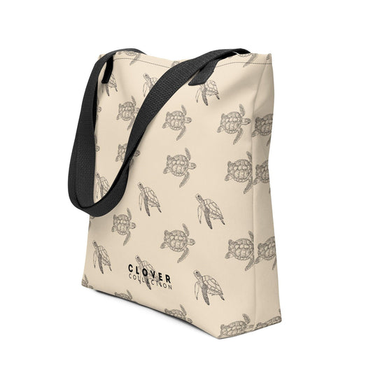Turtle Beach Premium Tote Bag - Clover Collection Shop