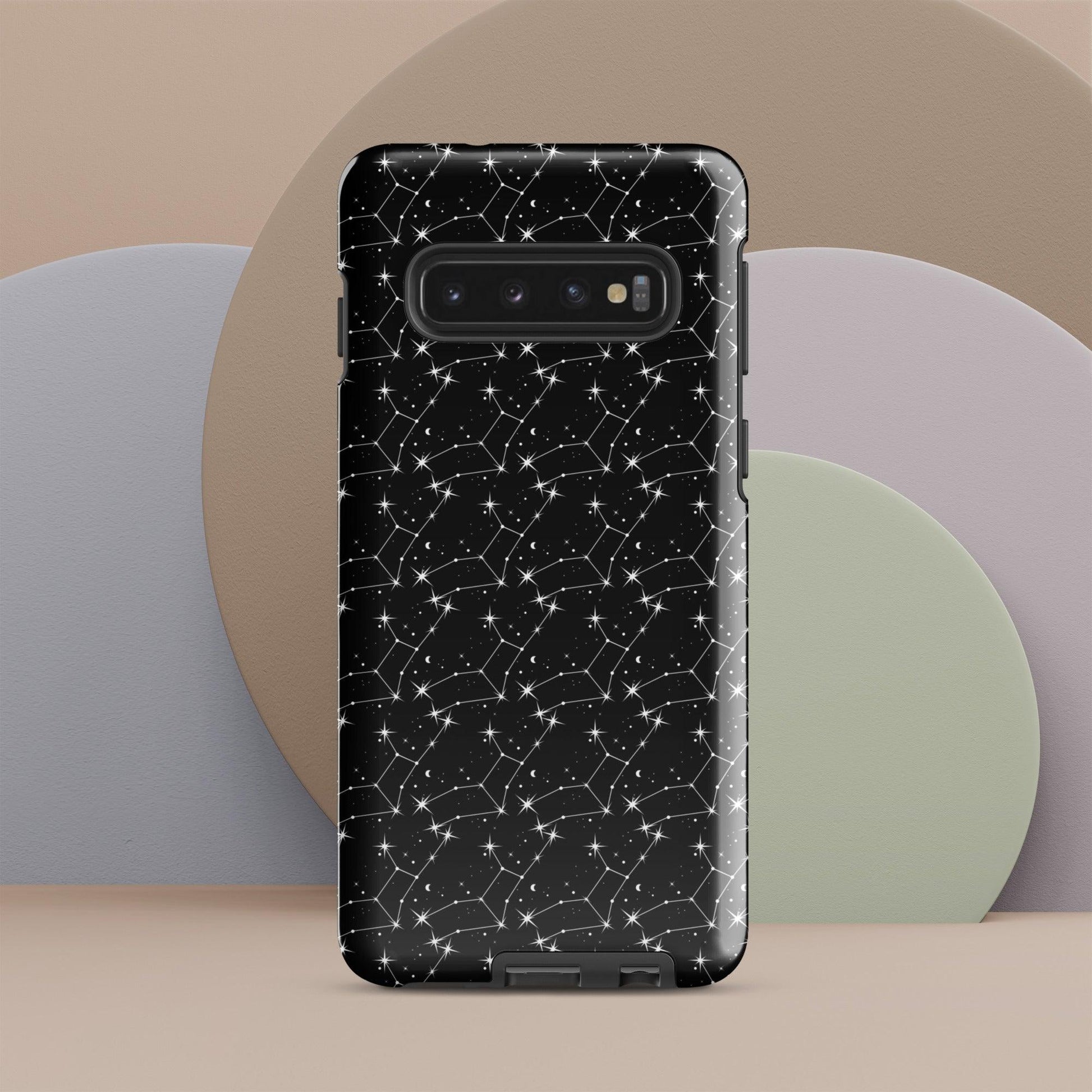 Virgo Star Sign Tough case for Samsung - Clover Collection Shop