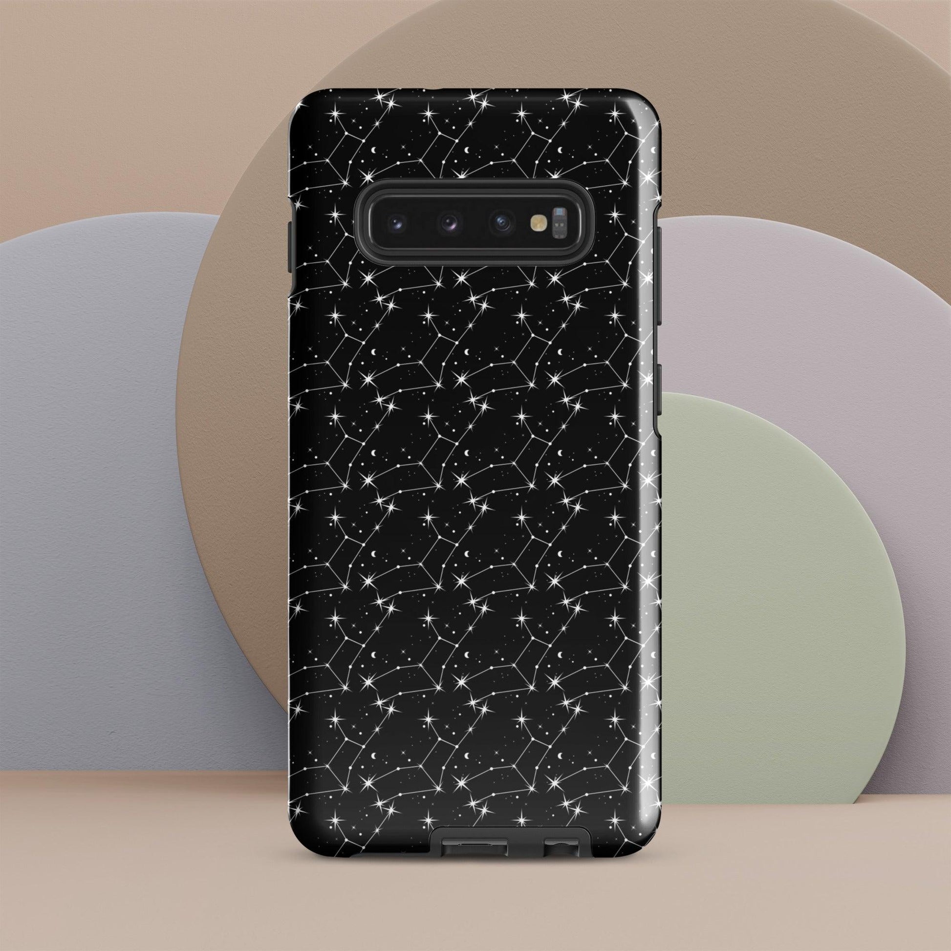 Virgo Star Sign Tough case for Samsung - Clover Collection Shop