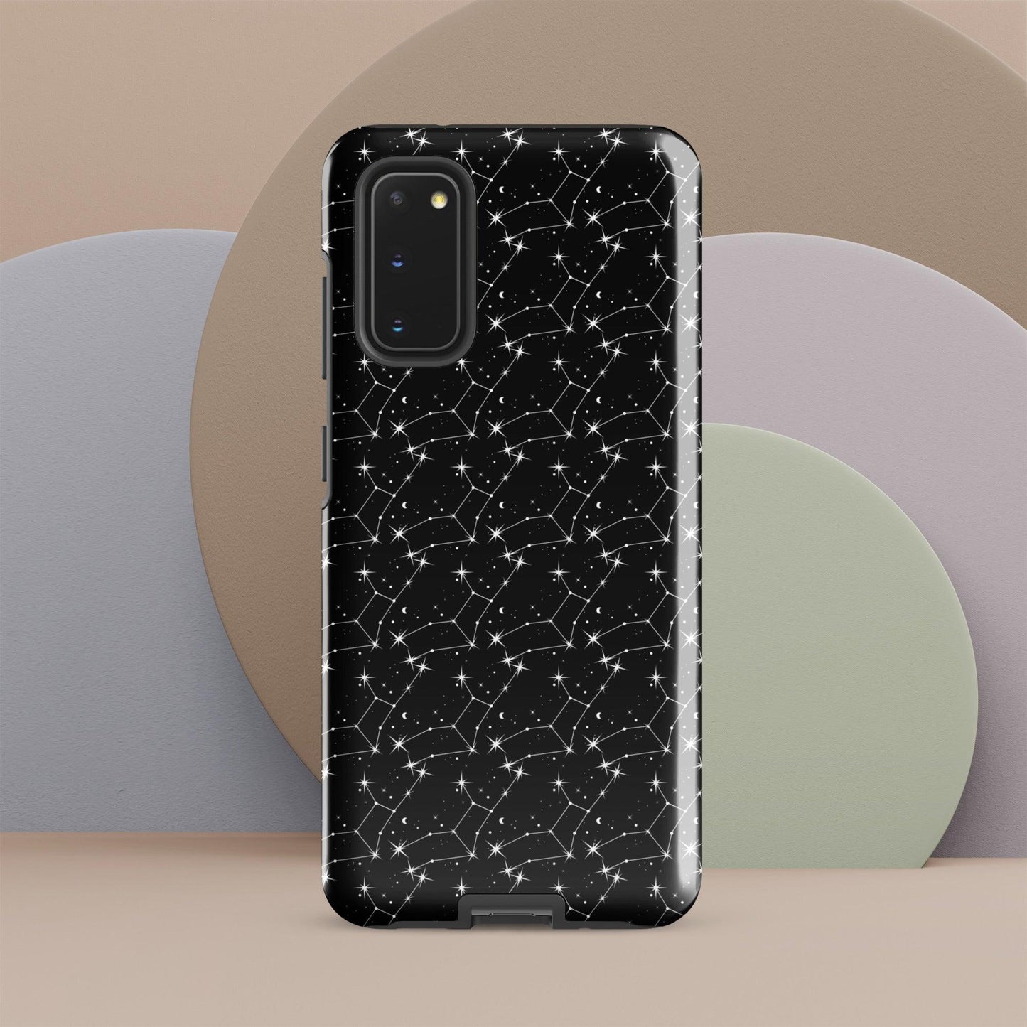 Virgo Star Sign Tough case for Samsung - Clover Collection Shop