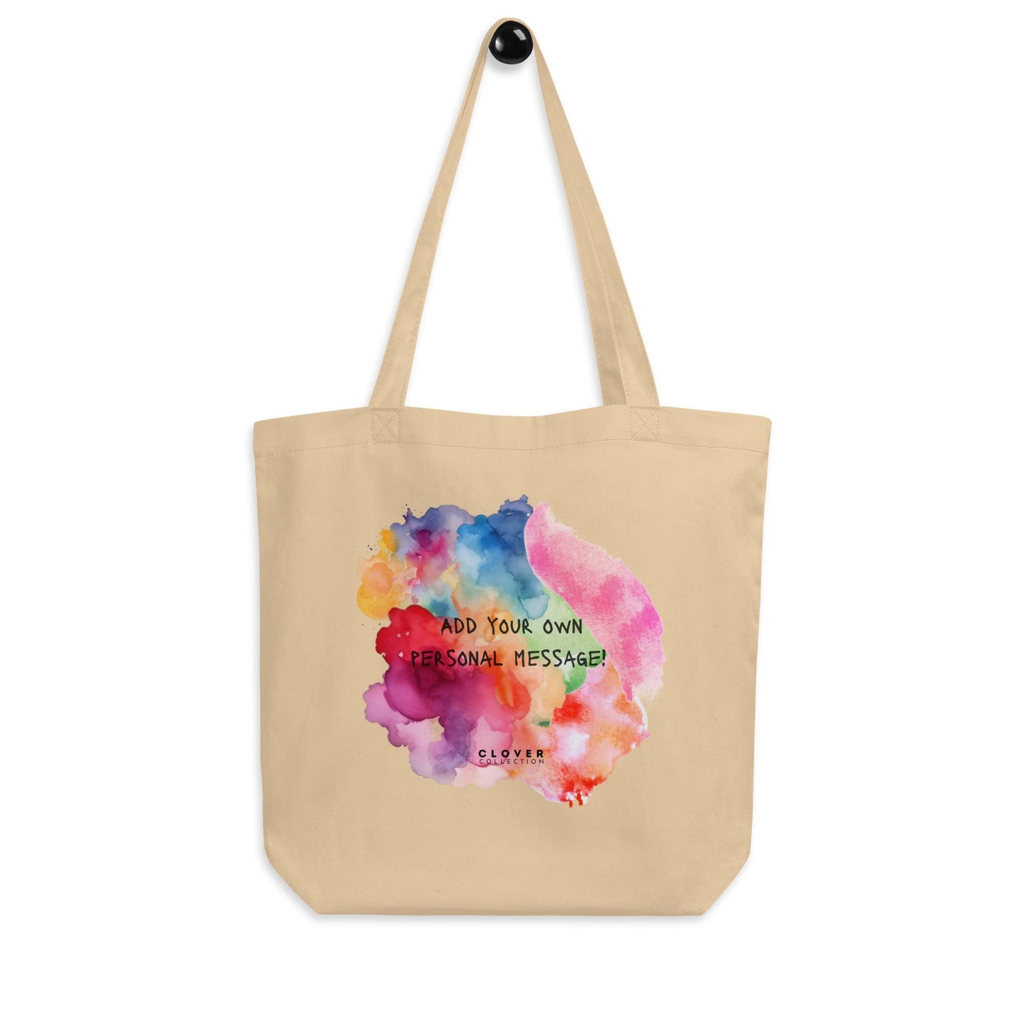 Watercolour Eco Tote Bag - Clover Collection Shop