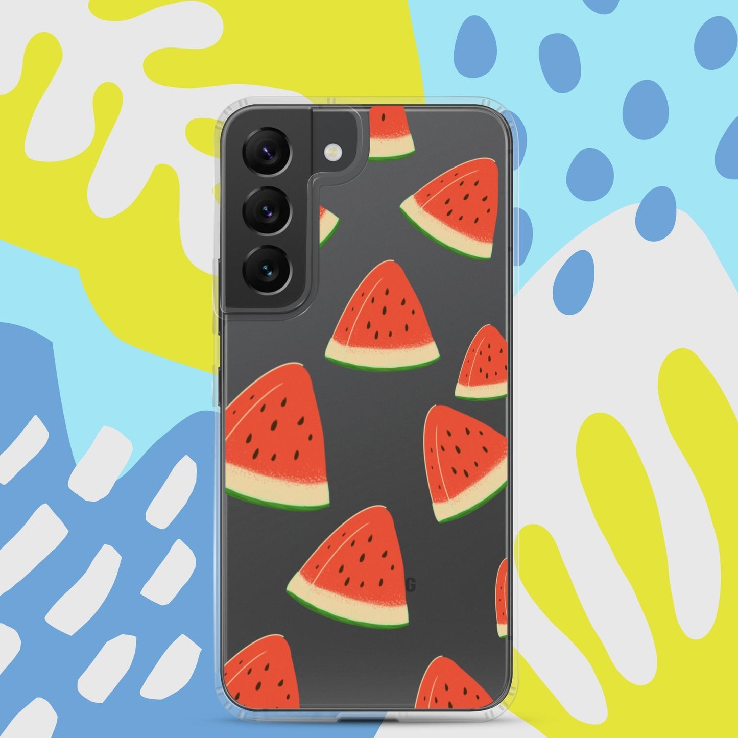 Watermelon Summer-Fruits Clear Case for Samsung® - Clover Collection Shop