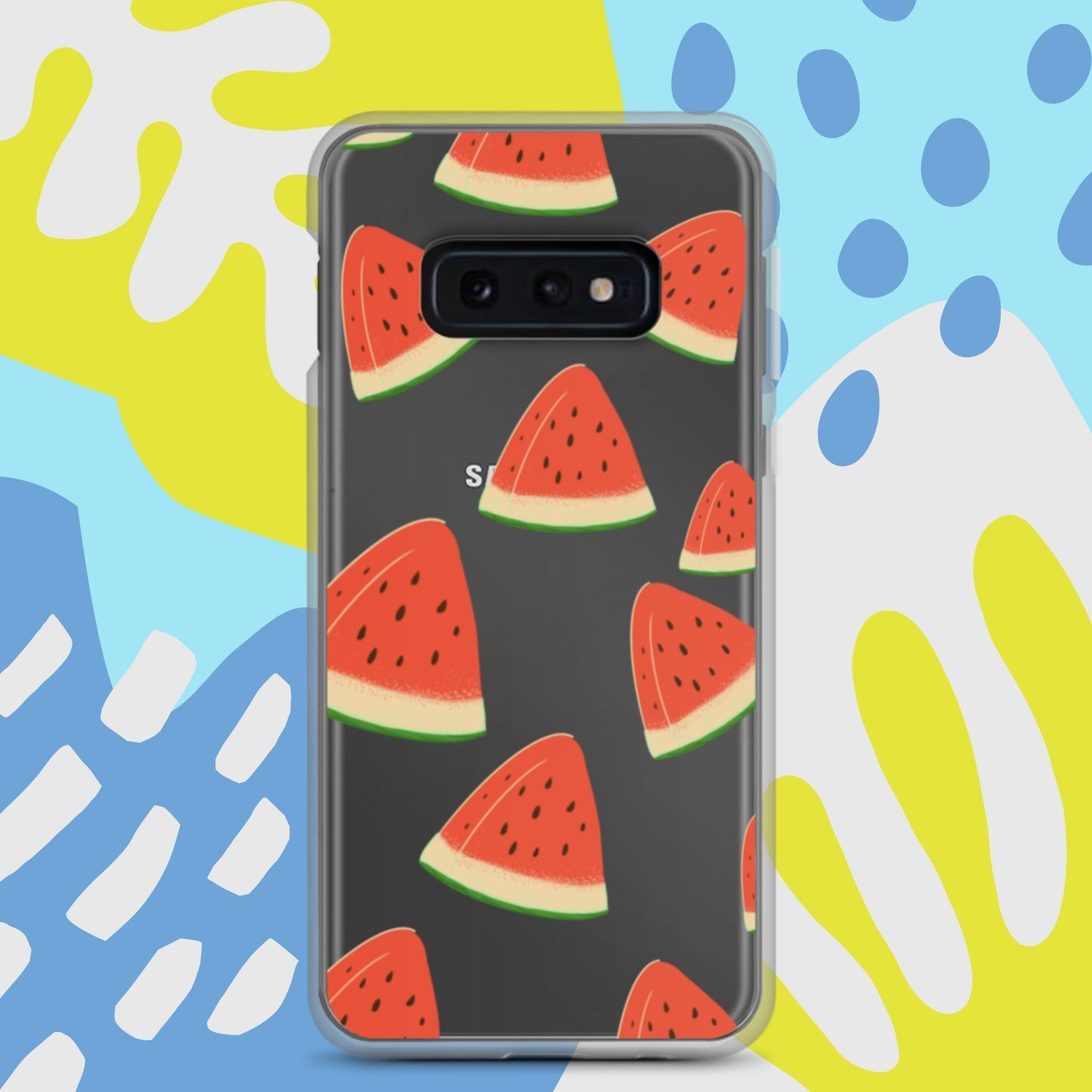 Watermelon Summer-Fruits Clear Case for Samsung® - Clover Collection Shop