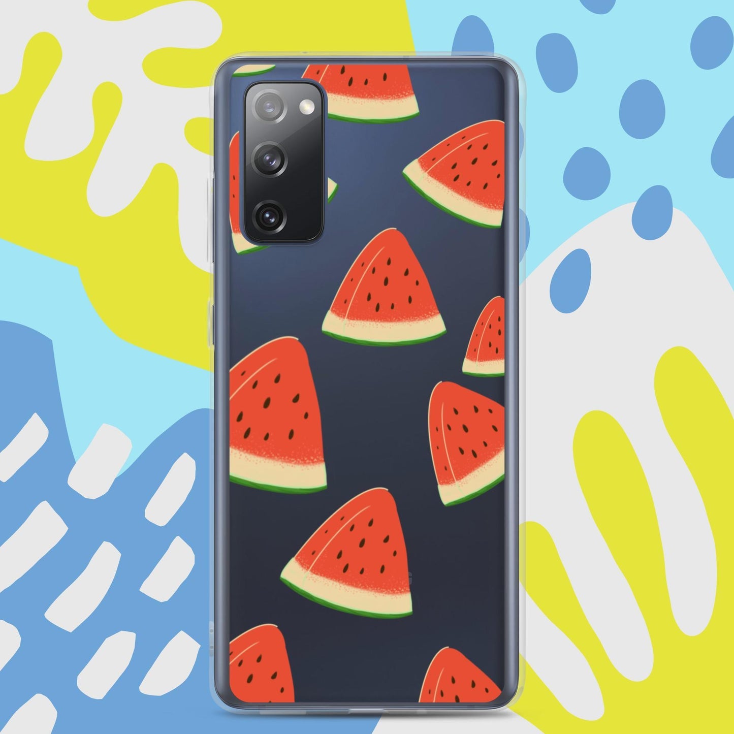 Watermelon Summer-Fruits Clear Case for Samsung® - Clover Collection Shop