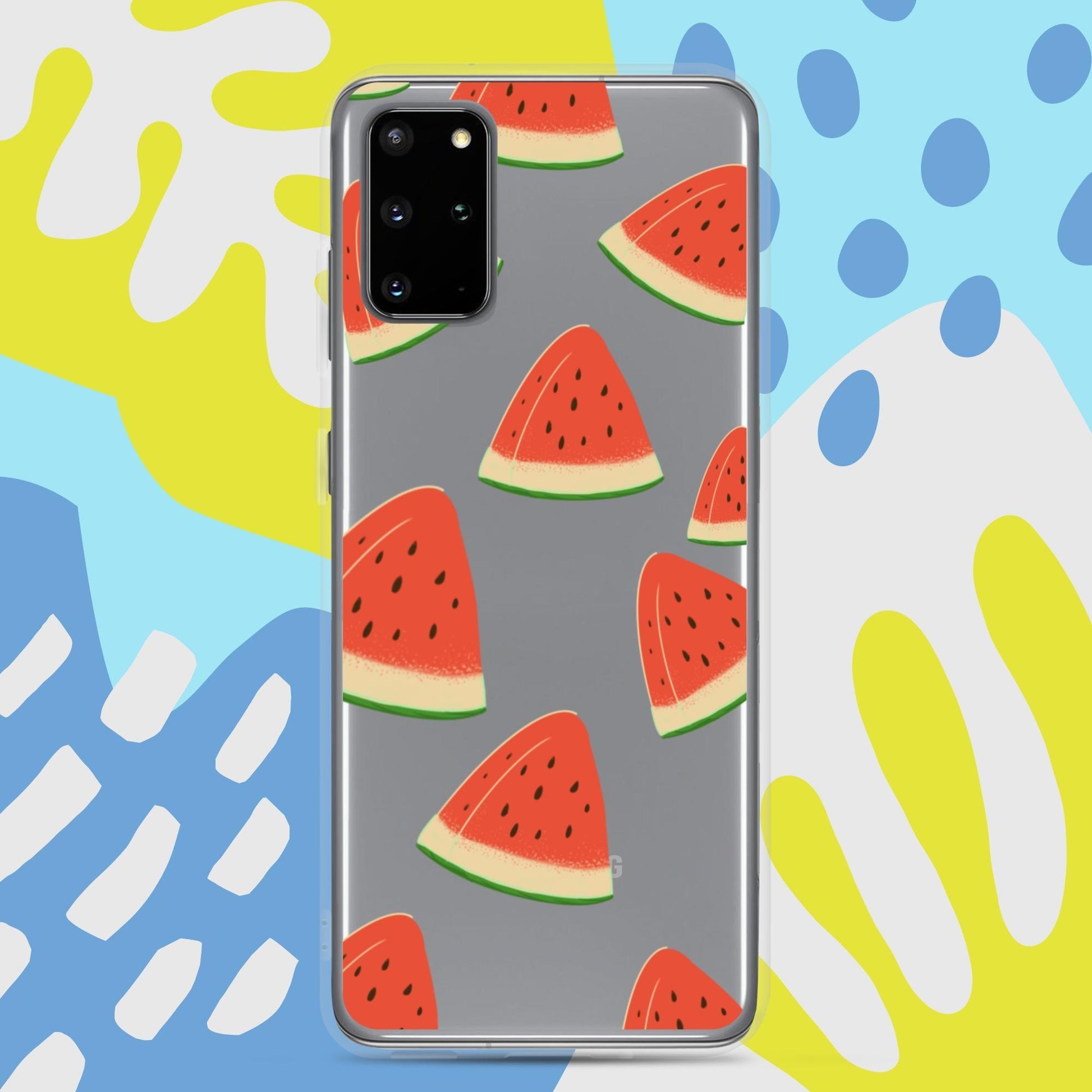 Watermelon Summer-Fruits Clear Case for Samsung® - Clover Collection Shop