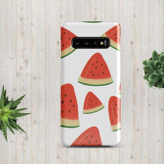 Watermelon Summer-Fruits Snap case for Samsung® - Clover Collection Shop